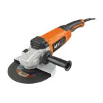 Smerigliatrice angolare AEG WS 22-230 elettrica 2200W