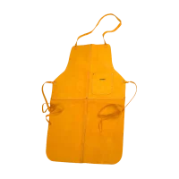 Grembiule per saldatore. materiale in pelle, marca Maurer