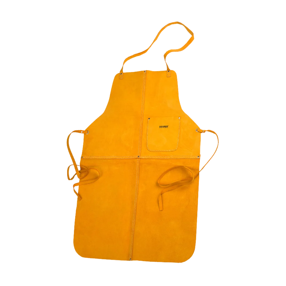 Grembiule per saldatore. materiale in pelle, marca Maurer