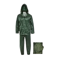 Impermeabile da lavoro in poliestere, marca Maurer. completo