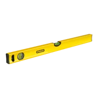 Livella gialla, marca Stanley, misura 40cm