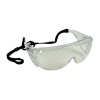 Occhiali di protezione, marca Maurer, lenti neutre, con stanghette