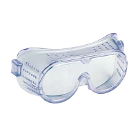 Occhiali di protezione, modello panoramico, con fori, marca Maurer Plus