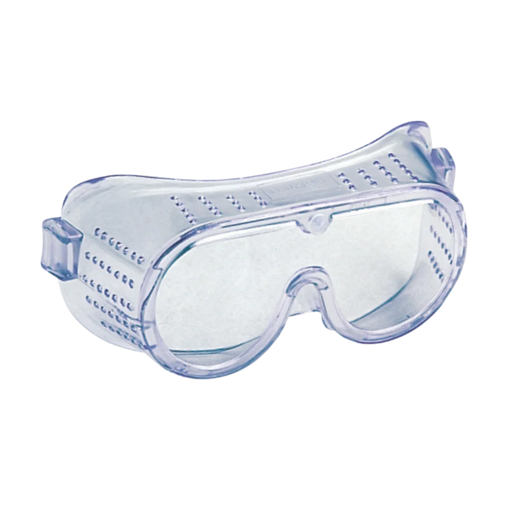 Occhiali di protezione, modello panoramico, con fori, marca Maurer Plus