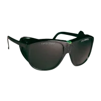 occhiali di sicurezza per lavoro, modello 317n, marca sacit, lenti verdi