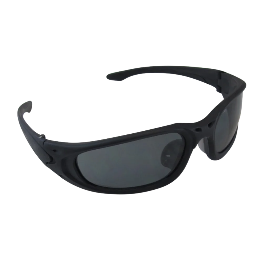 Occhiali protettivi da lavoro con stanghette fisse, marca Maurer